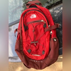 NORTH FACE - Isabella RED Backpack $28